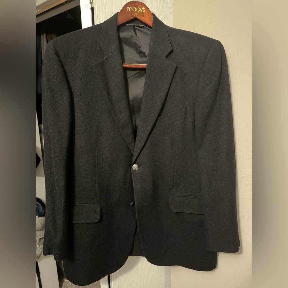 Jack Victor Lambswool Sport Coat 42R